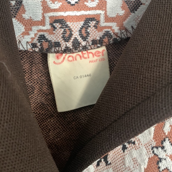 Vintage Tapestry Geometric Jacket Size Large - Picture 4 of 13